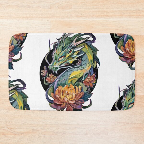 Item preview, Dragon tattoo art designed and sold by MendaciousMina.