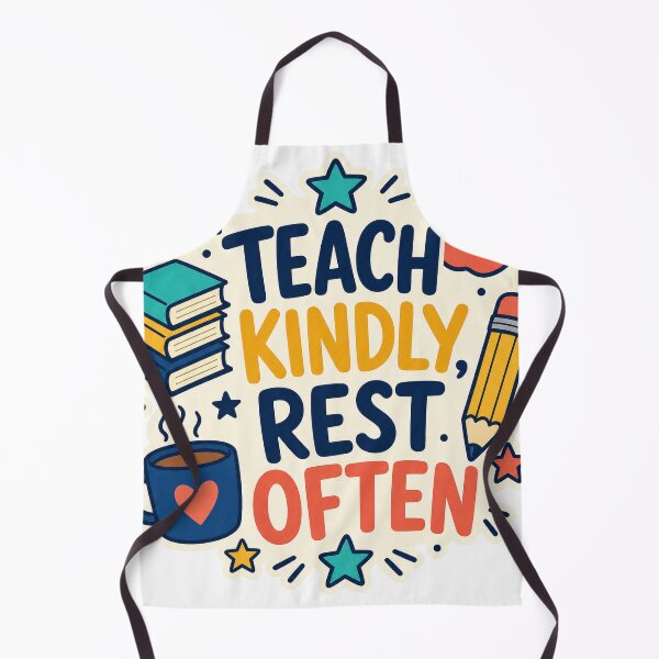 Item preview, Teach Kindly Rest Often designed and sold by Tatsed.