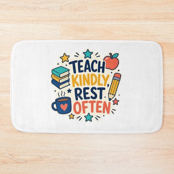 Item preview, Teach Kindly Rest Often designed and sold by Tatsed.