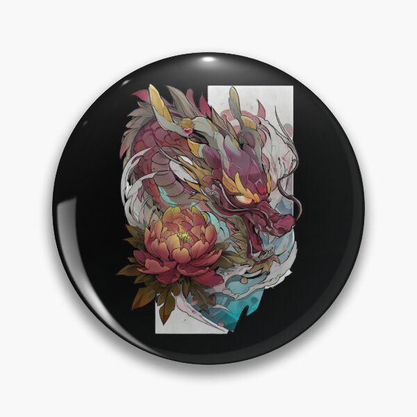 Item preview, Dragon tattoo art designed and sold by MendaciousMina.