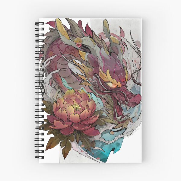 Item preview, Dragon tattoo art designed and sold by MendaciousMina.