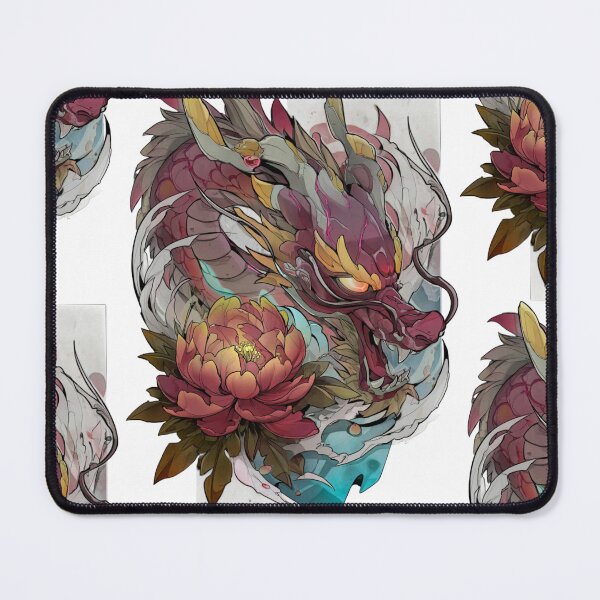 Item preview, Dragon tattoo art designed and sold by MendaciousMina.