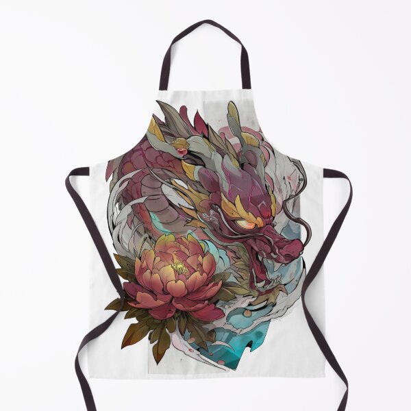 Item preview, Dragon tattoo art designed and sold by MendaciousMina.