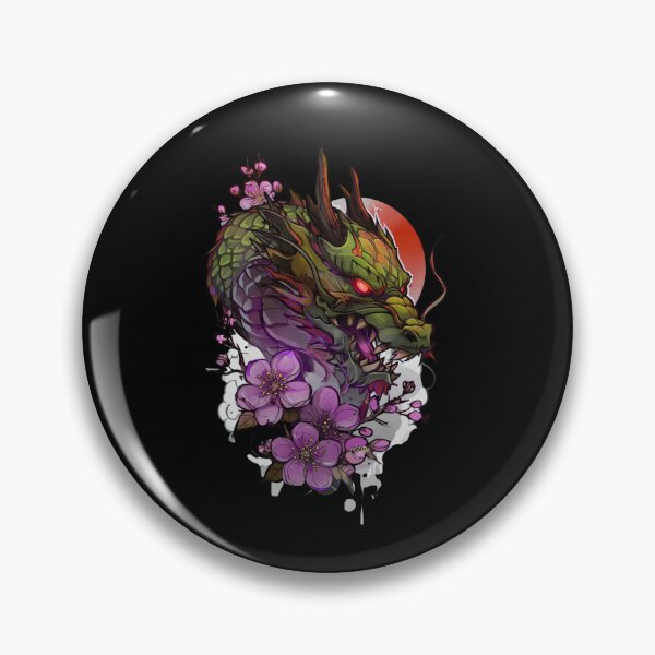Item preview, Dragon tattoo art designed and sold by MendaciousMina.