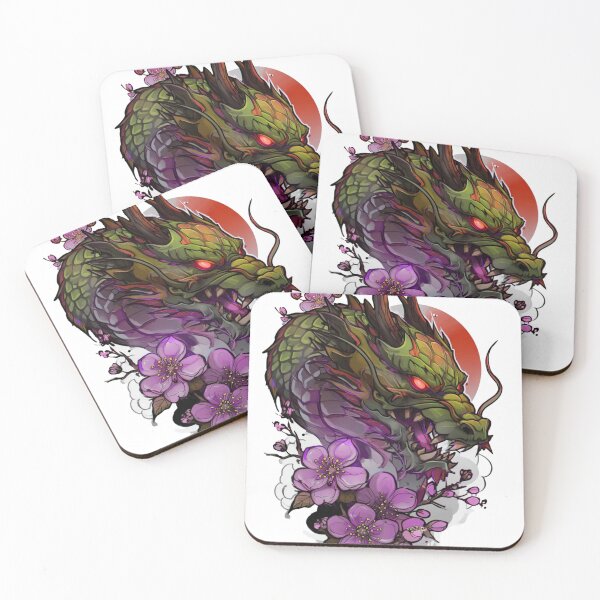 Item preview, Dragon tattoo art designed and sold by MendaciousMina.