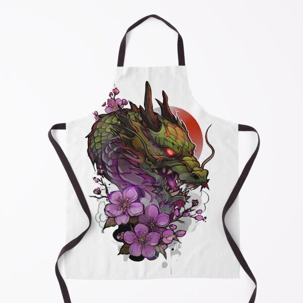 Item preview, Dragon tattoo art designed and sold by MendaciousMina.