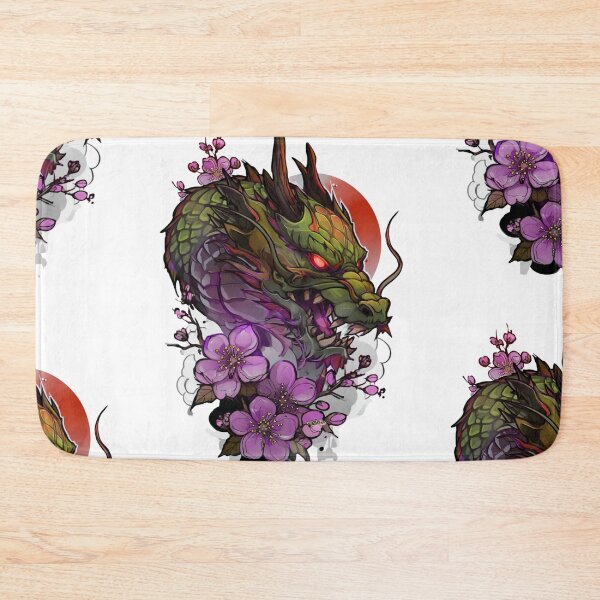 Item preview, Dragon tattoo art designed and sold by MendaciousMina.