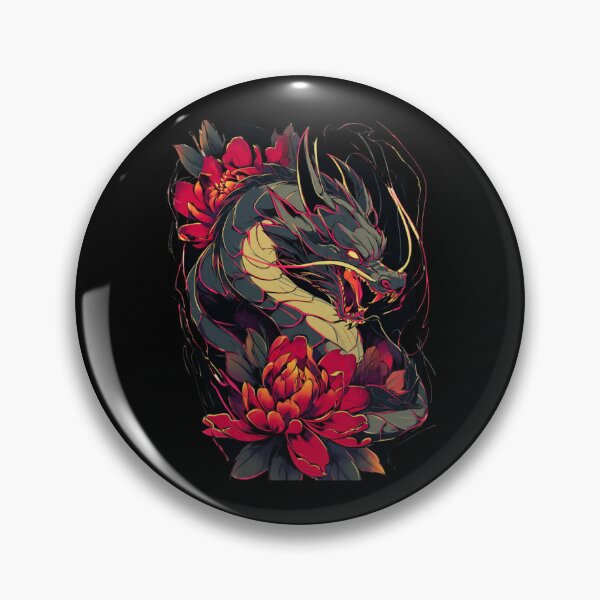 Item preview, Dragon tattoo art designed and sold by MendaciousMina.