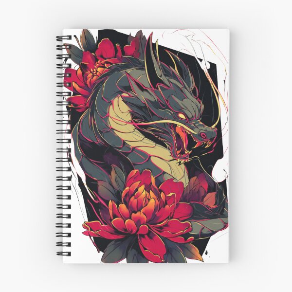 Item preview, Dragon tattoo art designed and sold by MendaciousMina.
