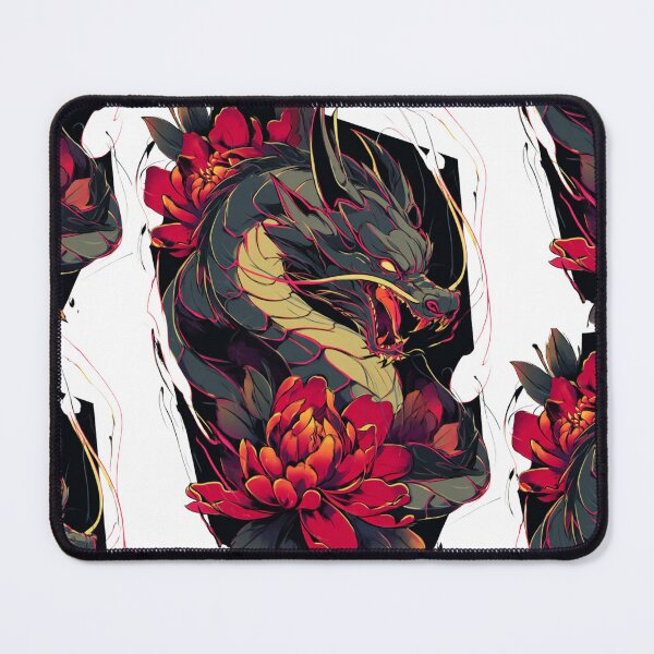 Item preview, Dragon tattoo art designed and sold by MendaciousMina.