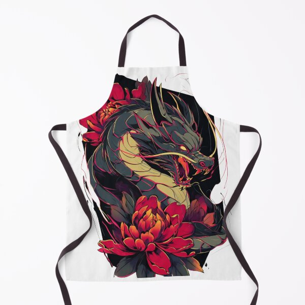 Item preview, Dragon tattoo art designed and sold by MendaciousMina.