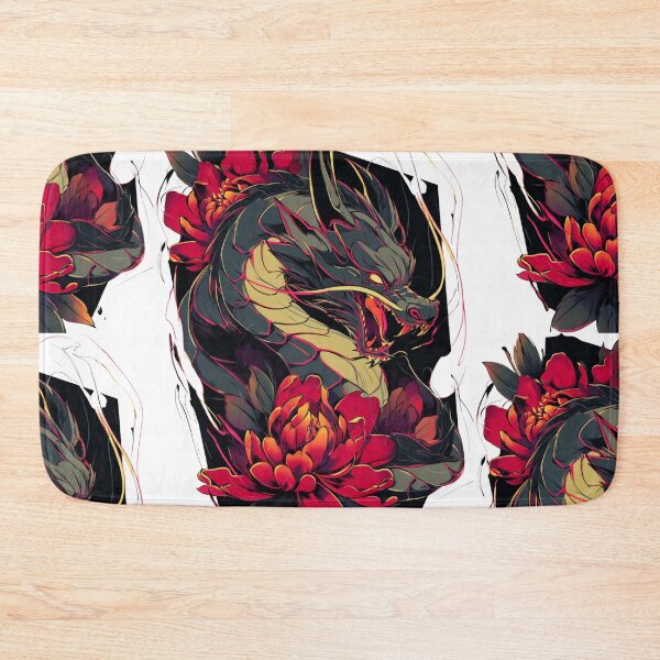 Item preview, Dragon tattoo art designed and sold by MendaciousMina.