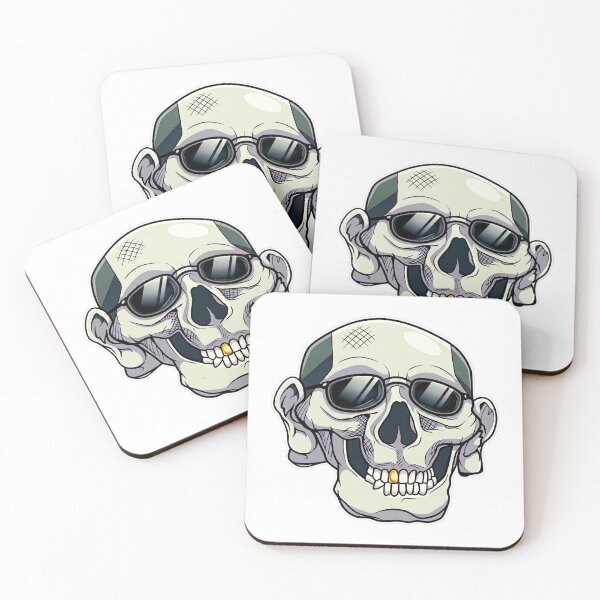 Item preview, Ears and all Skull-Drawing  designed and sold by Cerebral Collective.