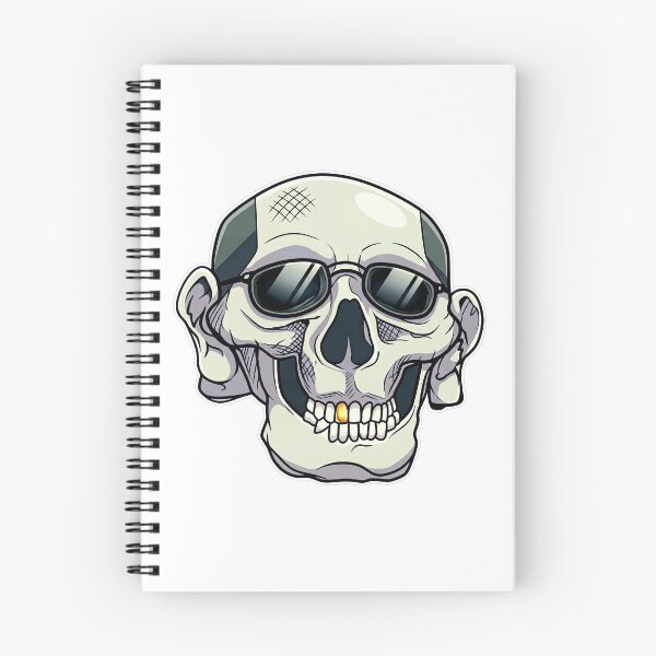 Item preview, Ears and all Skull-Drawing  designed and sold by Cerebral Collective.