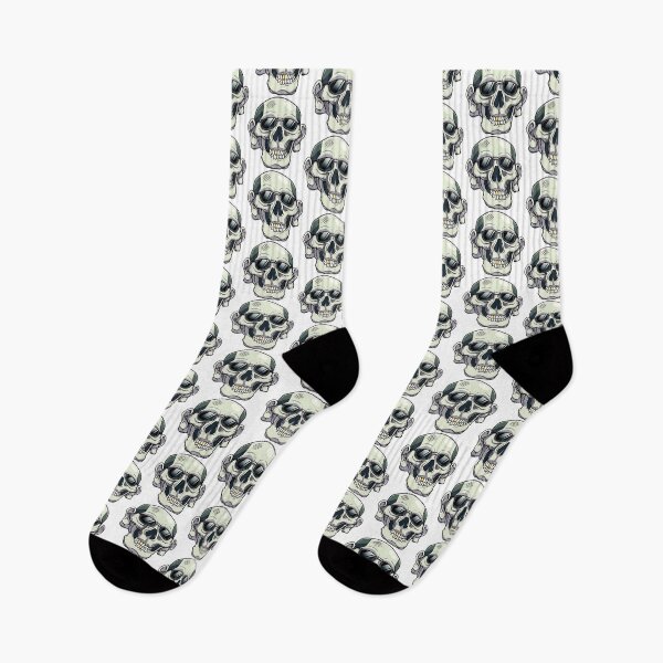 Item preview, Ears and all Skull-Drawing  designed and sold by Cerebral Collective.