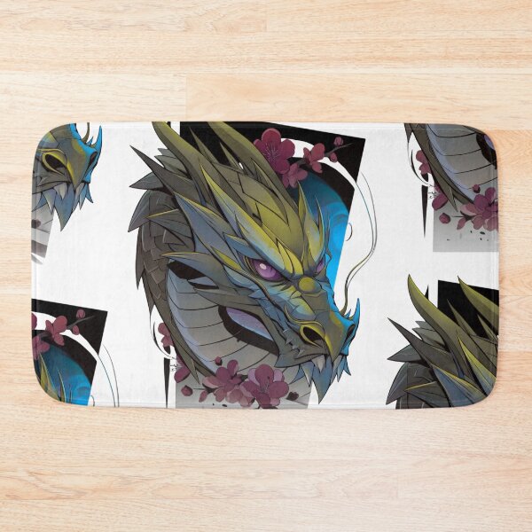 Item preview, Dragon tattoo art designed and sold by MendaciousMina.