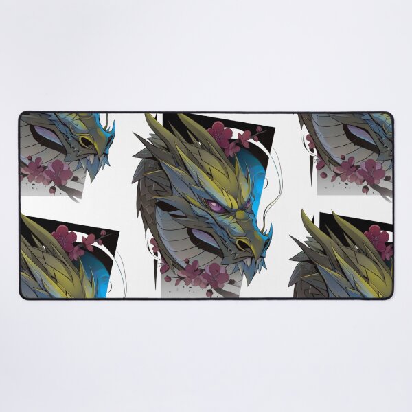 Item preview, Dragon tattoo art designed and sold by MendaciousMina.