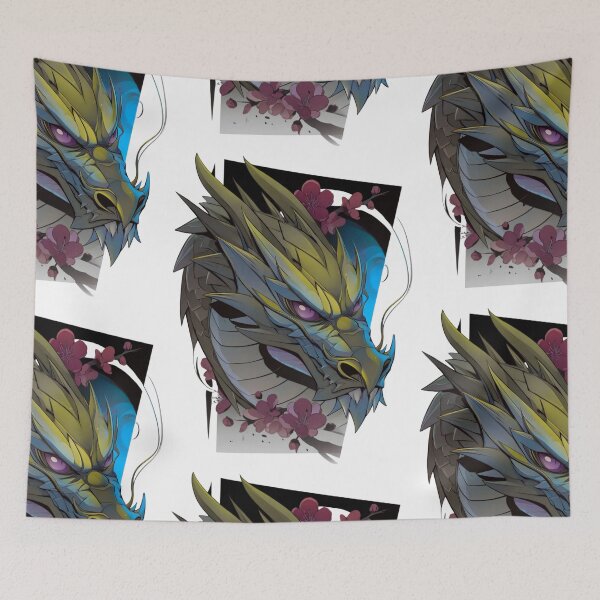 Item preview, Dragon tattoo art designed and sold by MendaciousMina.