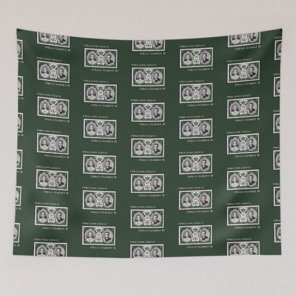 Item preview, Prince & Princess of Monaco (on Dk. Green) designed and sold by PawsitiveMum3.