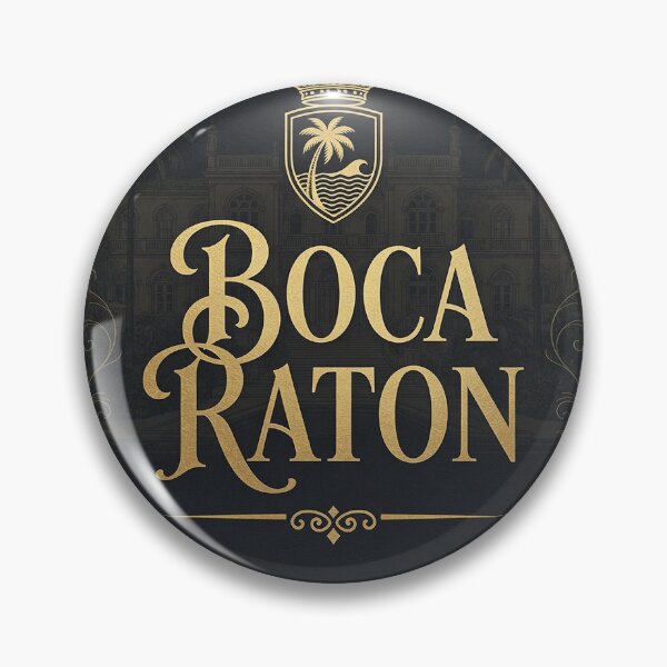 Item preview, Boca Raton  designed and sold by INEEDBABYPOWDER.