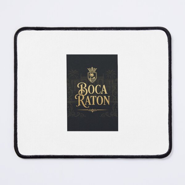 Item preview, Boca Raton designed and sold by INEEDBABYPOWDER.