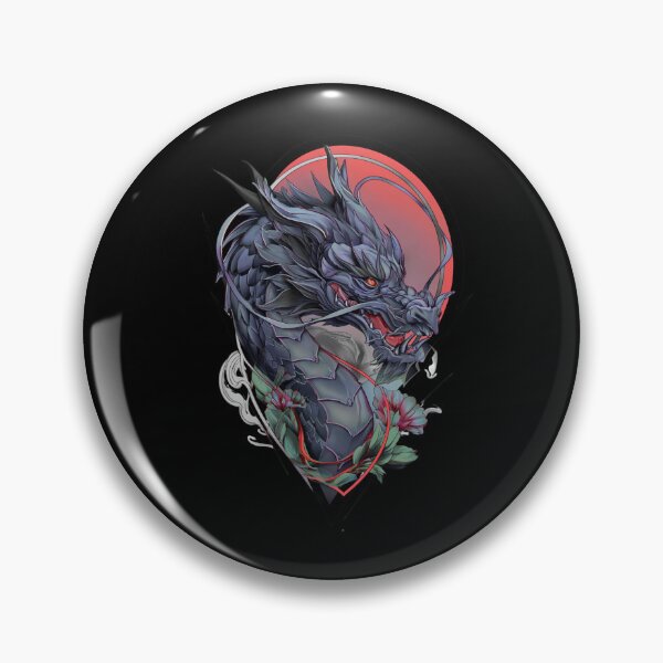 Item preview, Dragon tattoo art designed and sold by MendaciousMina.