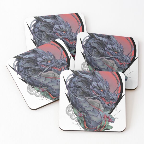 Item preview, Dragon tattoo art designed and sold by MendaciousMina.