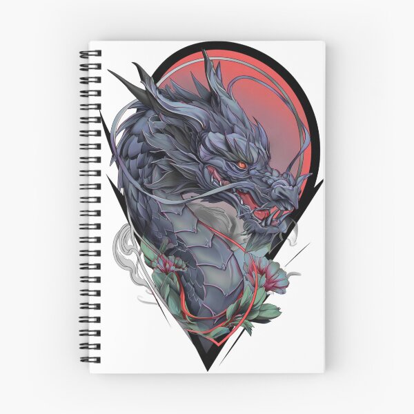 Item preview, Dragon tattoo art designed and sold by MendaciousMina.