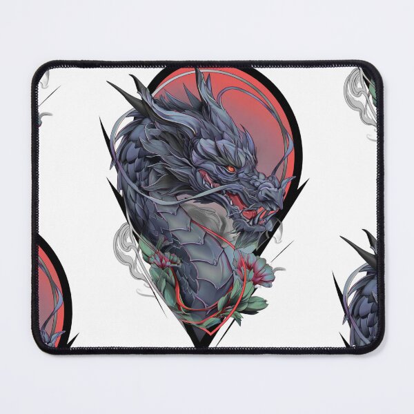 Item preview, Dragon tattoo art designed and sold by MendaciousMina.