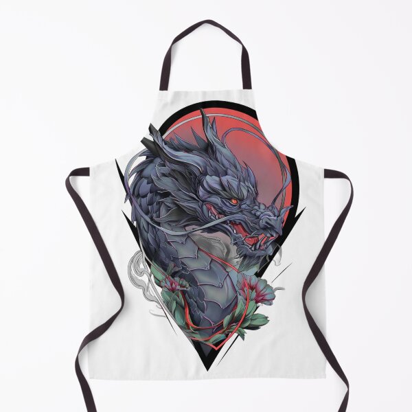 Item preview, Dragon tattoo art designed and sold by MendaciousMina.