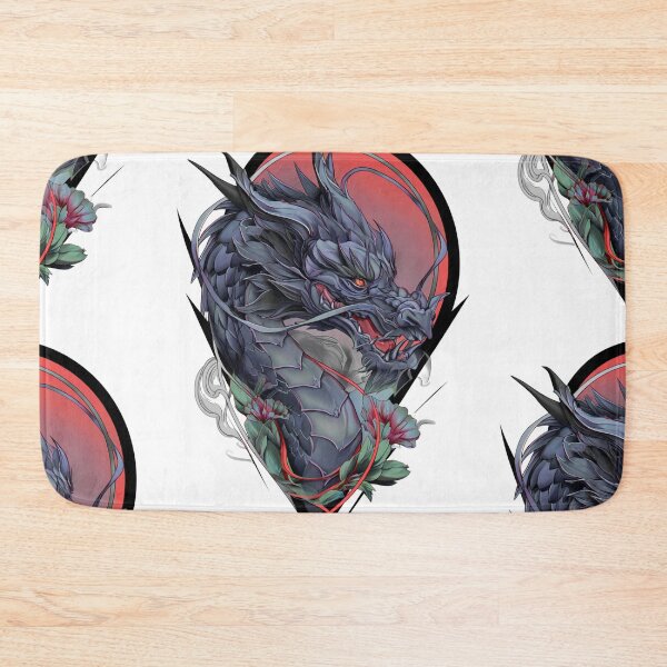 Item preview, Dragon tattoo art designed and sold by MendaciousMina.