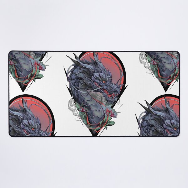 Item preview, Dragon tattoo art designed and sold by MendaciousMina.