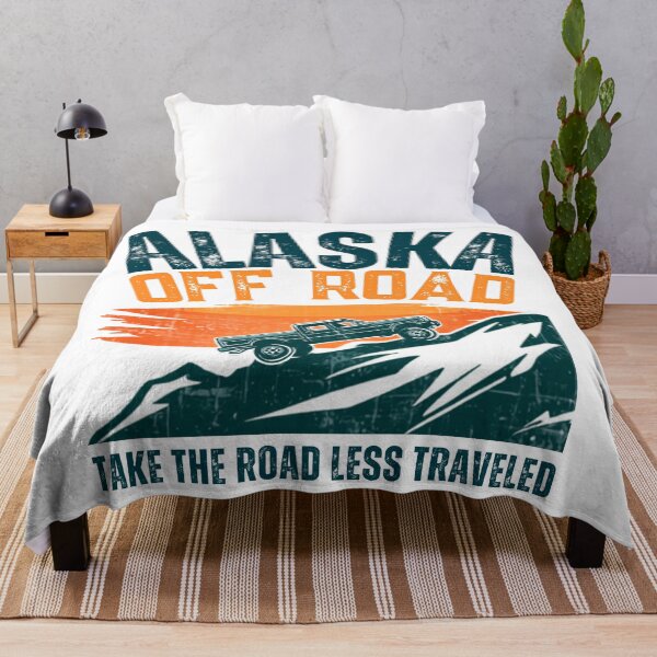 Item preview, Alaska Off Road, Take the road less traveled. designed and sold by AlaskaExtreme.