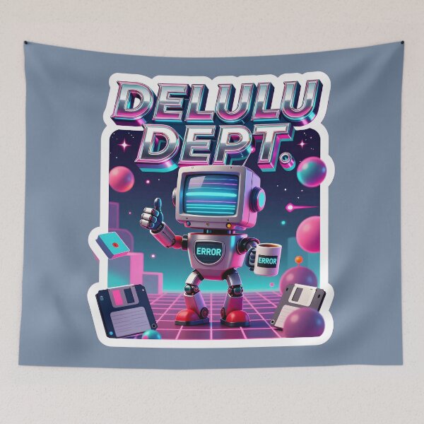 Item preview, Delulu Dept. designed and sold by Bal Drops.