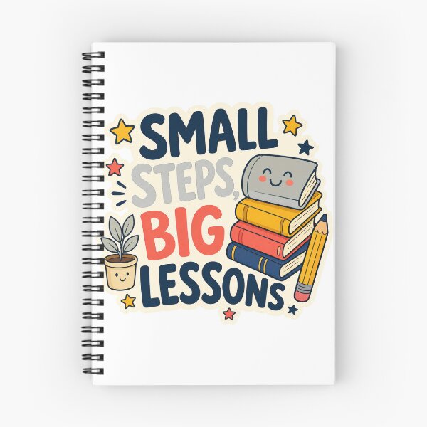Item preview, Small Steps Big Lessons designed and sold by Tatsed.