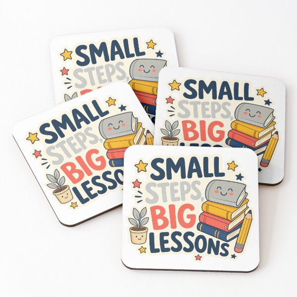 Item preview, Small Steps Big Lessons designed and sold by Tatsed.