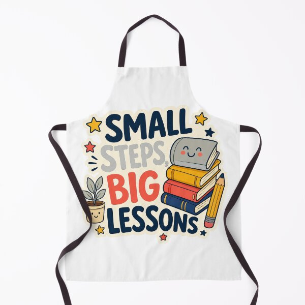 Item preview, Small Steps Big Lessons designed and sold by Tatsed.