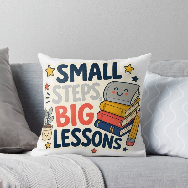 Item preview, Small Steps Big Lessons designed and sold by Tatsed.