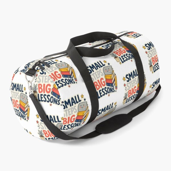 Item preview, Small Steps Big Lessons designed and sold by Tatsed.