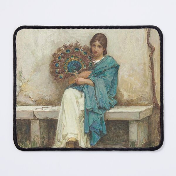 Item preview, Day Dreams - John William Waterhouse designed and sold by forgottenbeauty.
