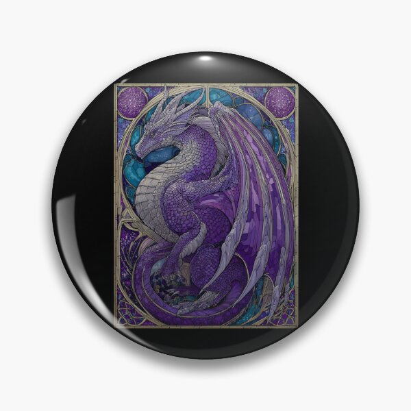 Item preview, Art nouveau Dragon  designed and sold by MendaciousMina.