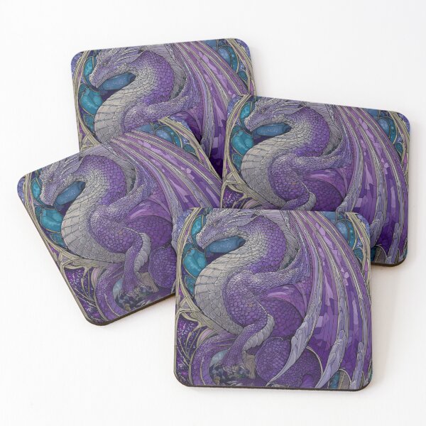 Item preview, Art nouveau Dragon  designed and sold by MendaciousMina.