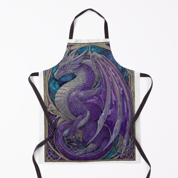 Item preview, Art nouveau Dragon designed and sold by MendaciousMina.