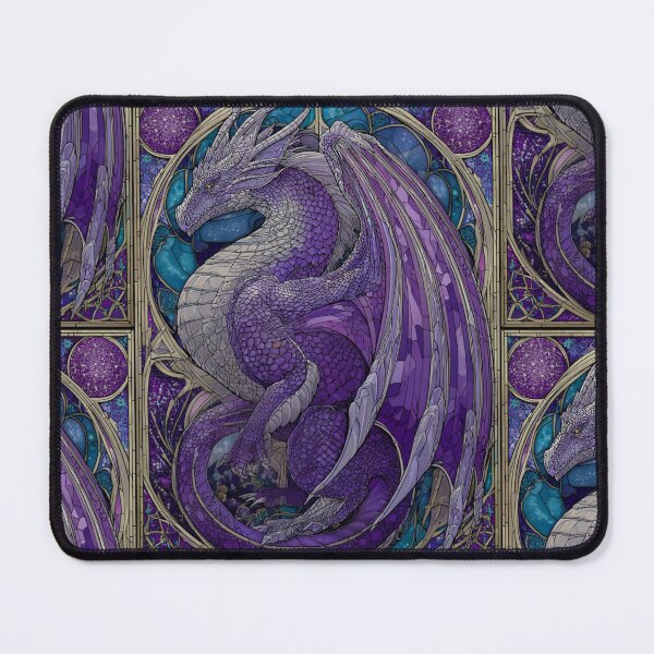 Item preview, Art nouveau Dragon designed and sold by MendaciousMina.