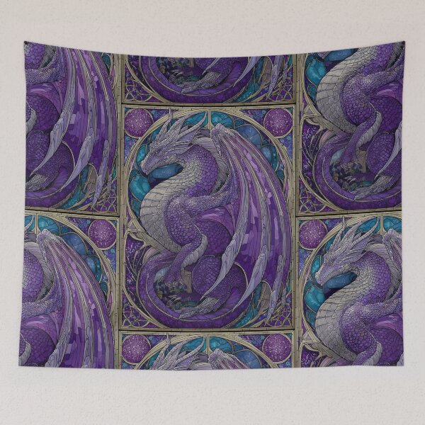 Item preview, Art nouveau Dragon  designed and sold by MendaciousMina.