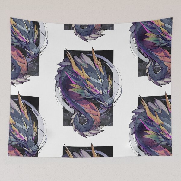 Item preview, Dragon tattoo art designed and sold by MendaciousMina.