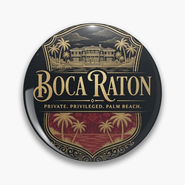 Item preview, Boca Raton  designed and sold by INEEDBABYPOWDER.