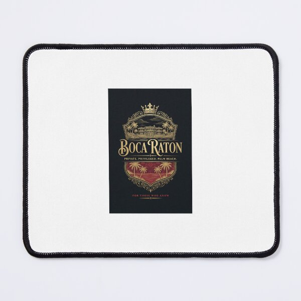 Item preview, Boca Ratón designed and sold by INEEDBABYPOWDER.