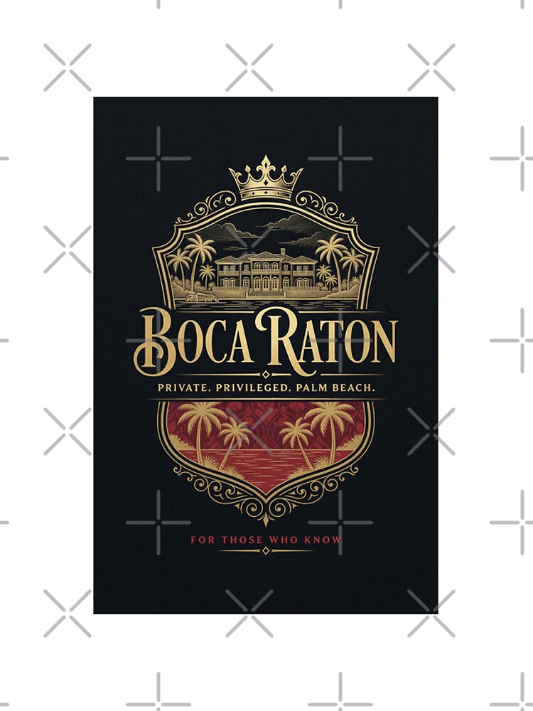 Thumbnail 4 of 4, iPhone Case, Boca Raton designed and sold by INEEDBABYPOWDER.