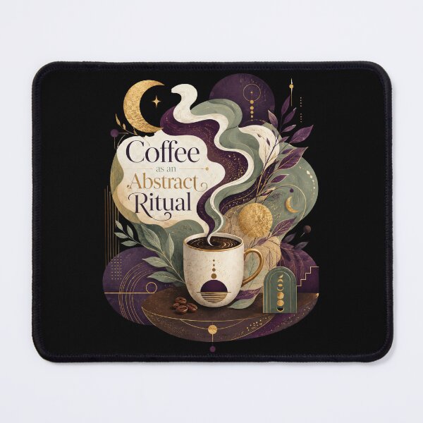 Item preview, Celestial Coffee Ceremony Botanical Art  designed and sold by Sketchlegacy.